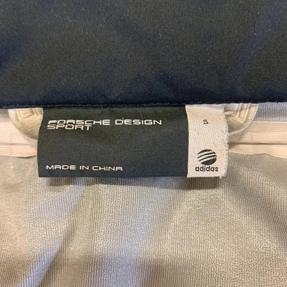 Adidas Men's Porsche Design P5000 Full Zip WindBreaker Hooded Jacket Size S - Picture 7 of 16